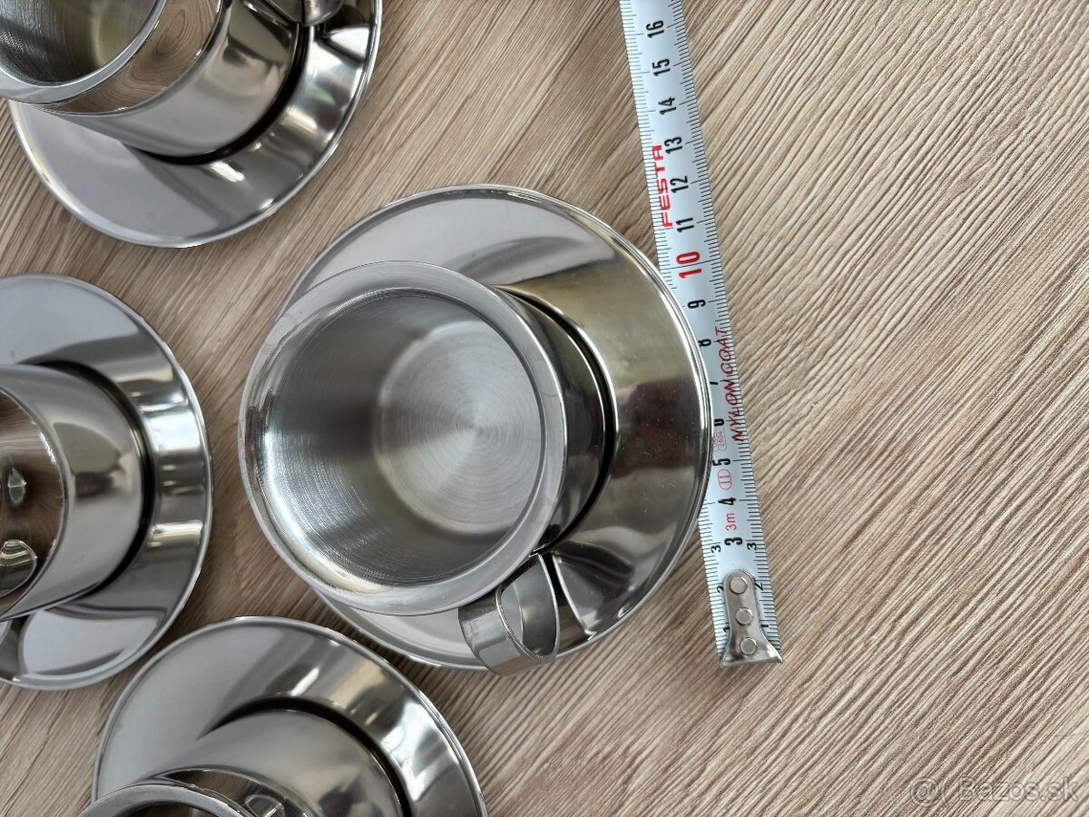 Šálka termoizolačná na kávu/espresso/caj - 4