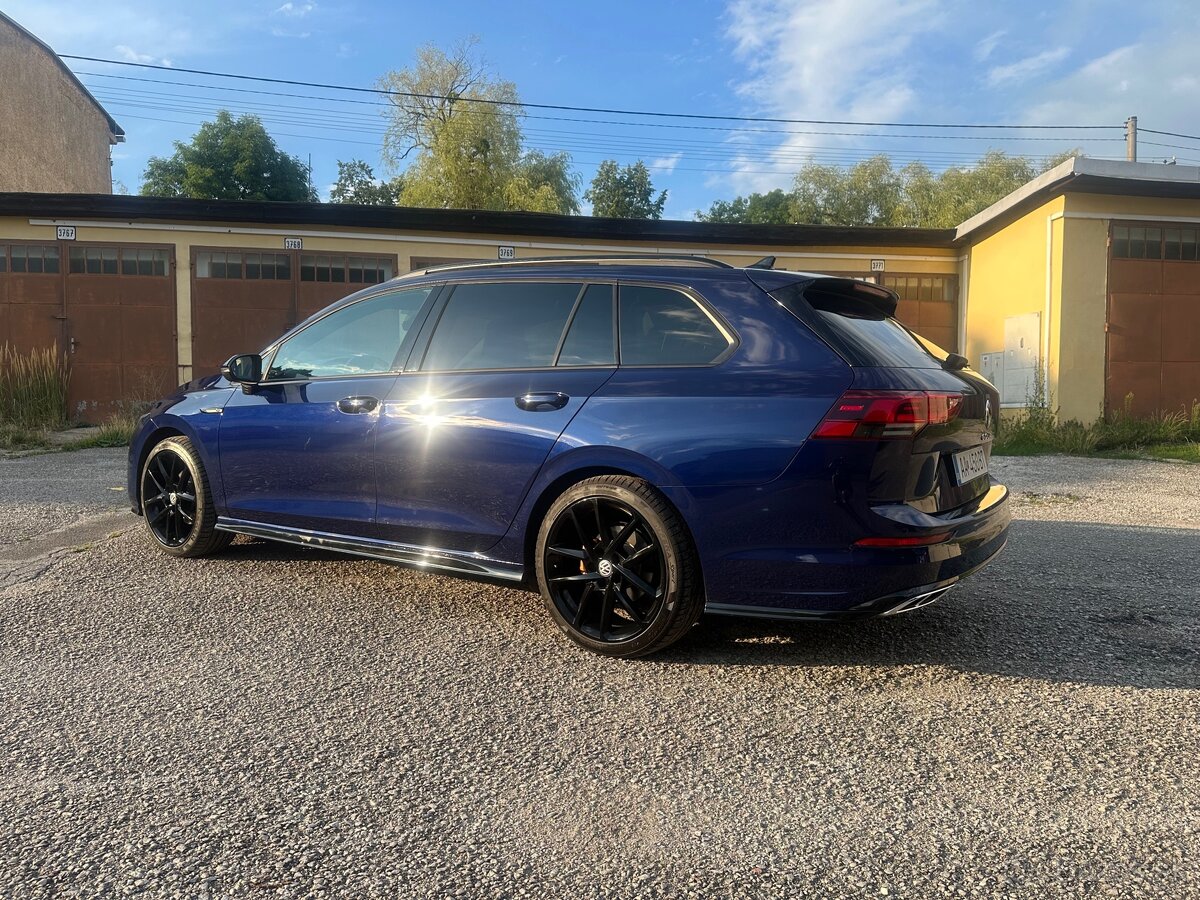 VW golf variant r line e tsi - 4