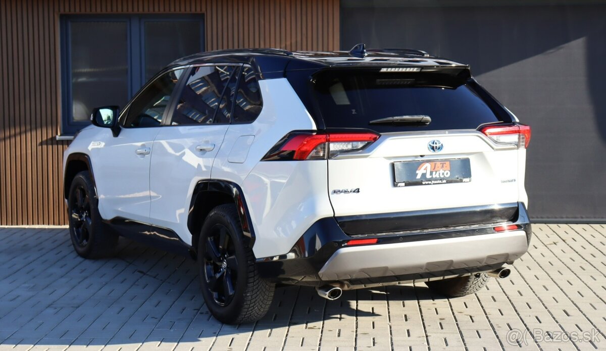 Toyota RAV4 2.5 Hybrid e-CVT AWD - 4