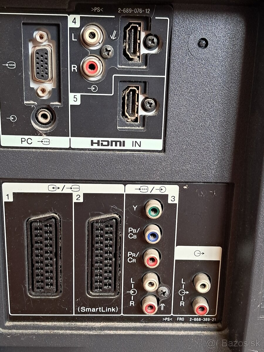 TV Sony KDL-32S2530 - 4