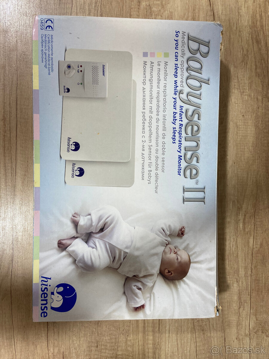 Monitor dychu Babysense 2 - 4