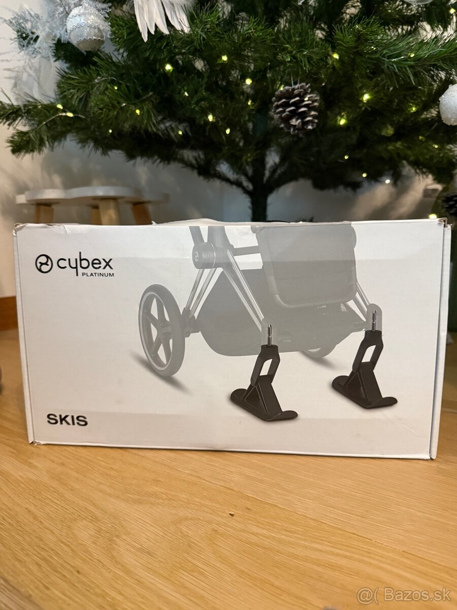 Lyže cybex priam - 4