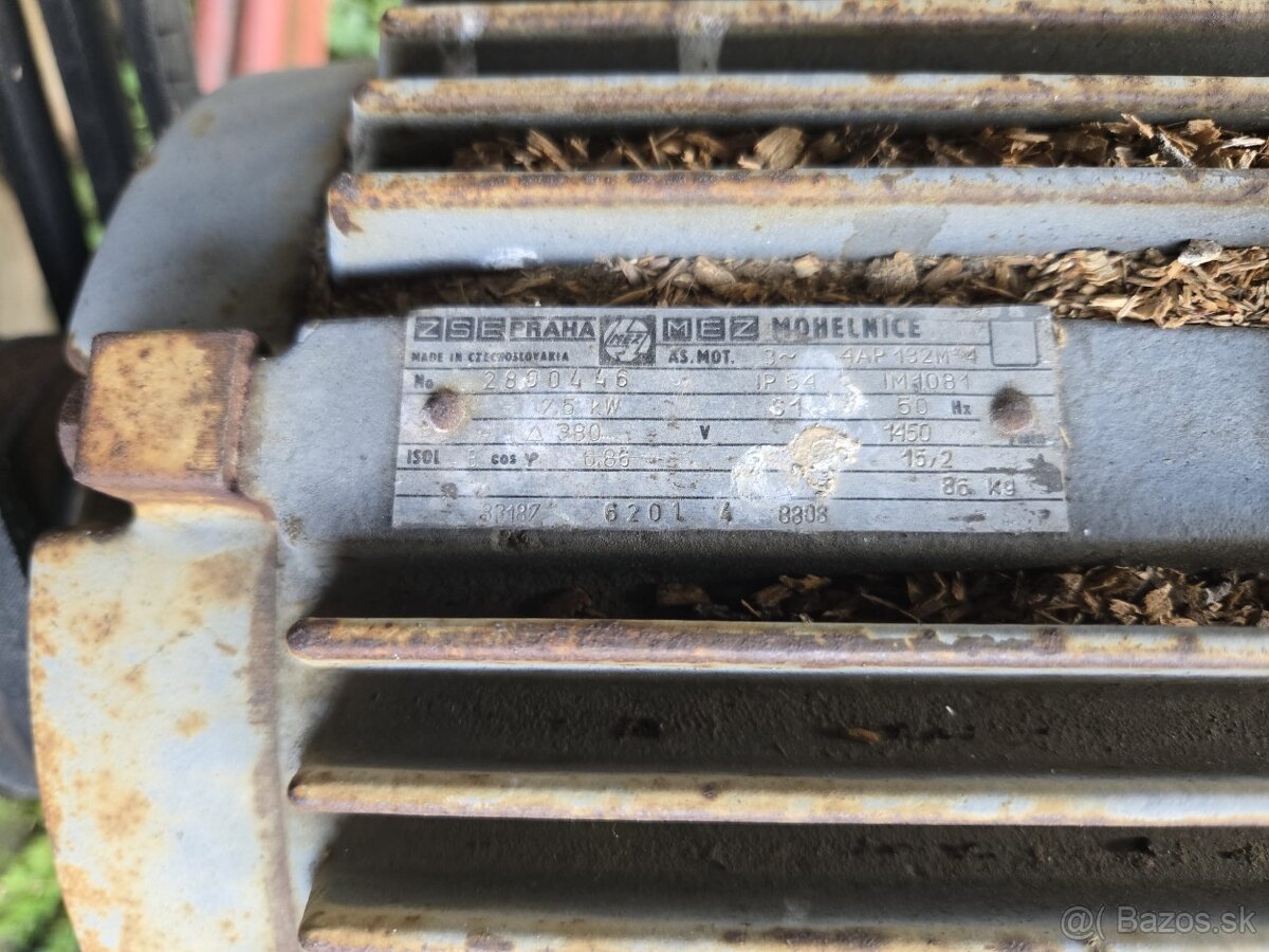 Elektromotor 7.5kW - 4