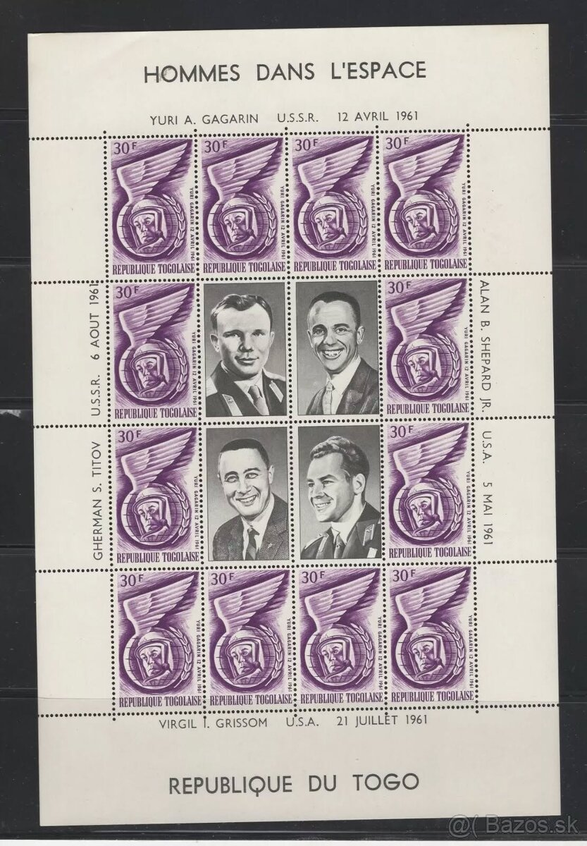 Togo 1962 Kozmos - 4