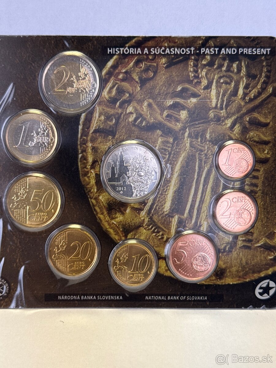 Súbor mincí 2012 Kremnica - 4