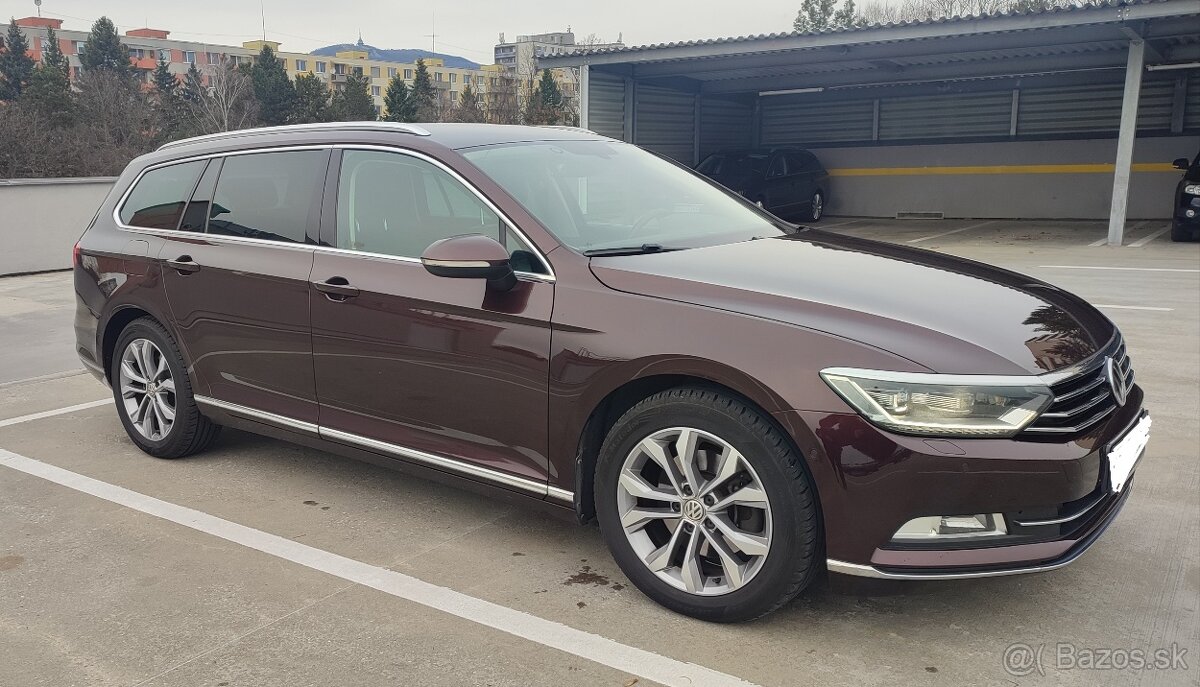 Volkswagen Passat variant B8 HIGHLINE 2,0TDI DSG - 4