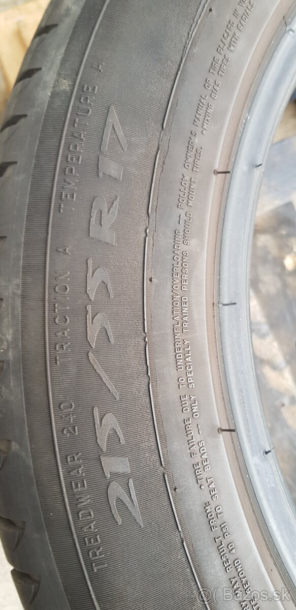Predam letne pneumatiky - 4