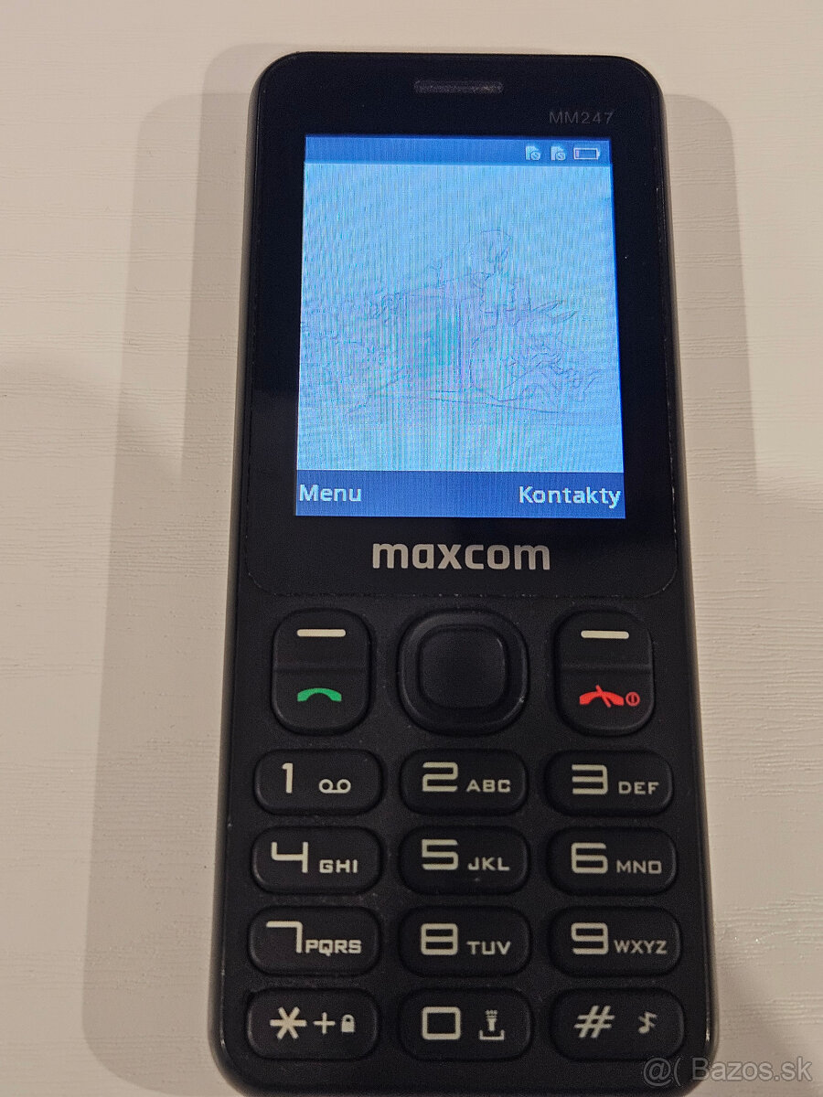 tlacitkovy telefon Maxcom 25e - 4