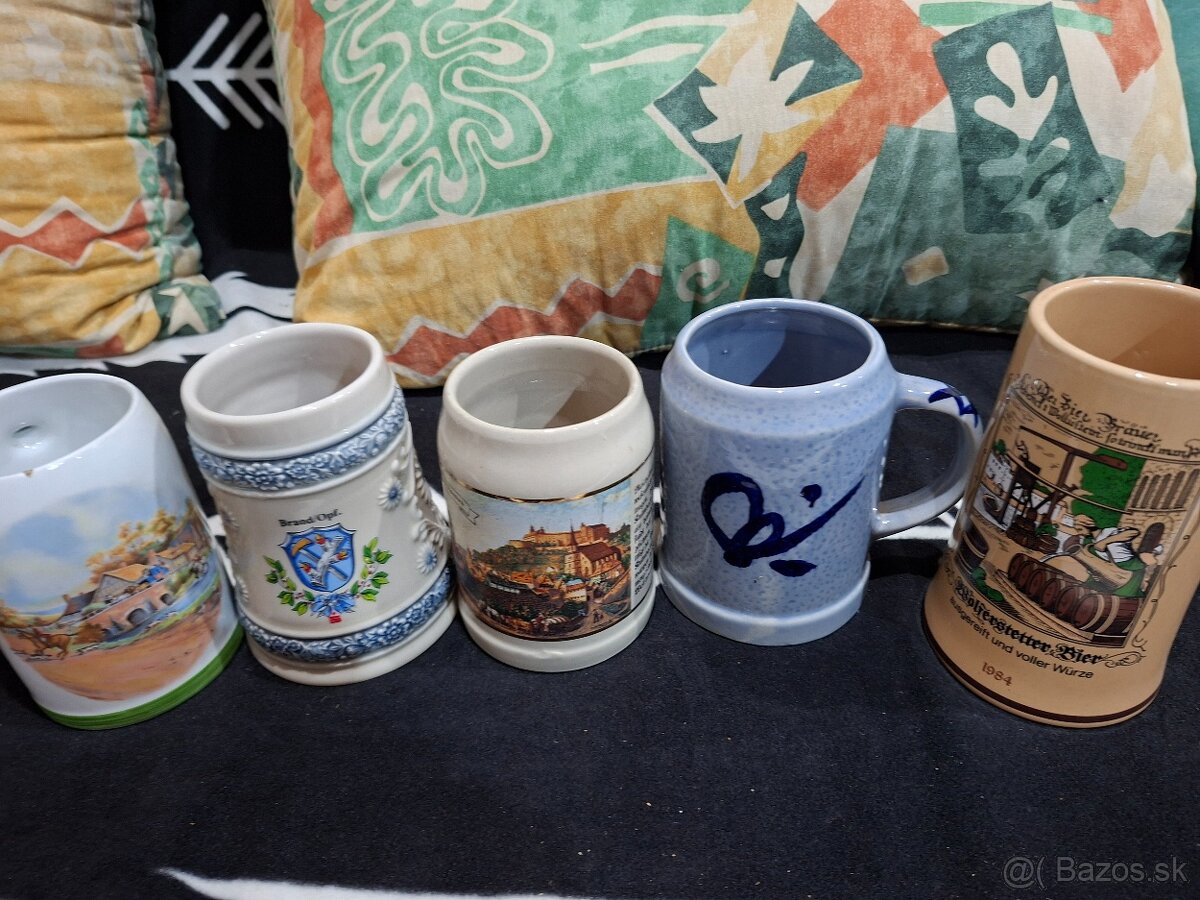 Predám staré pivné krígle - 4