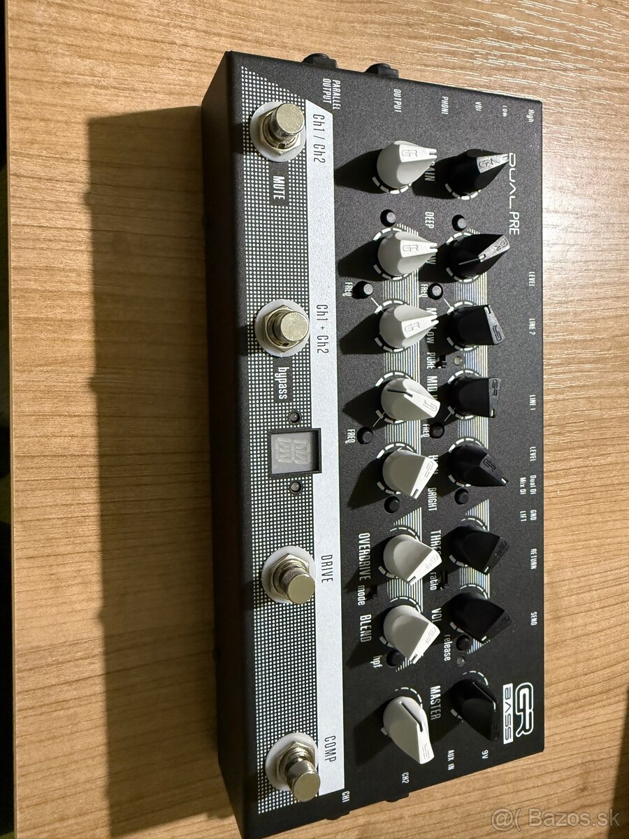 Basgitarovy efekt GR Bass Dualpre - 4