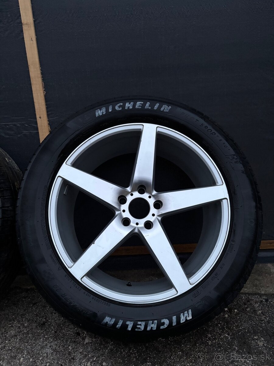 Predám elektróny 5x120 r20 - 4