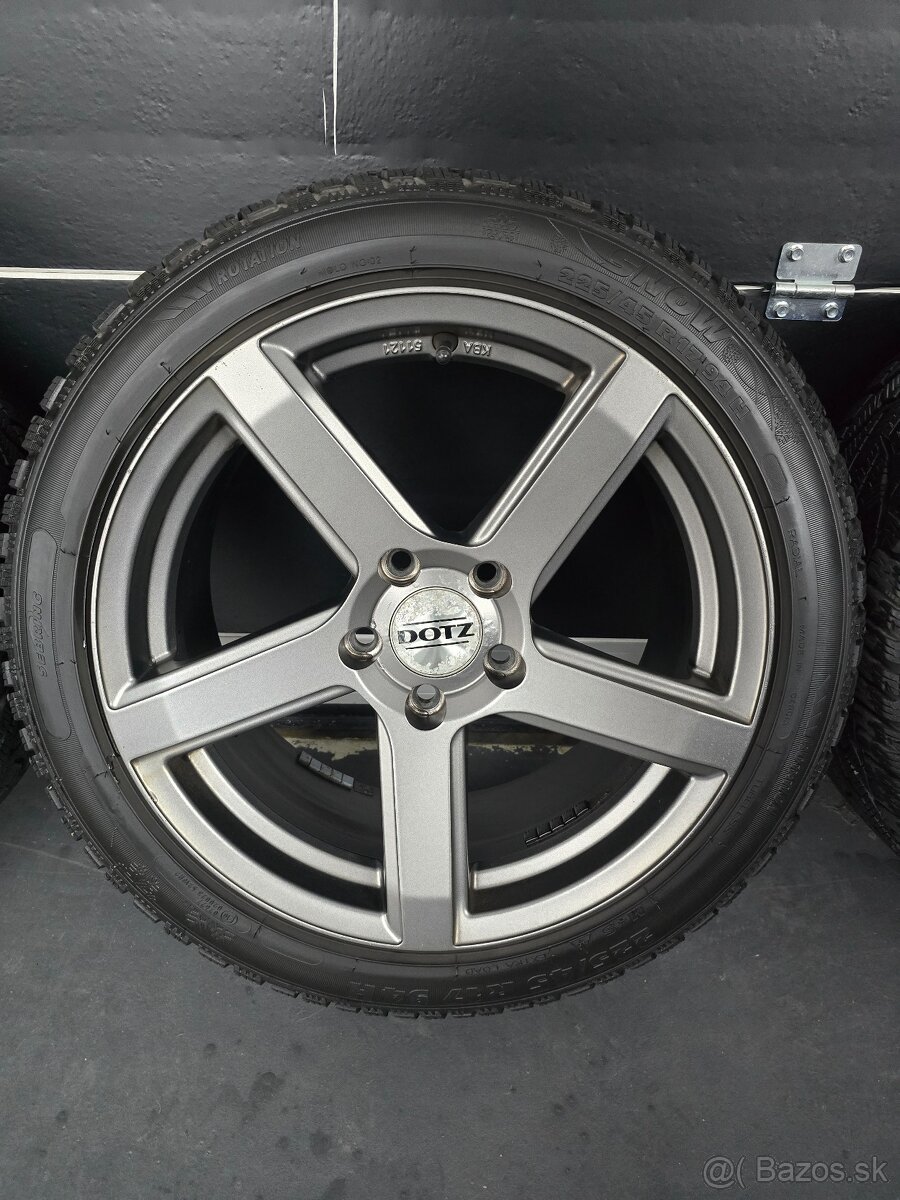 Zimná sada 5x112 225/45 R17 Sebring Snow - 4