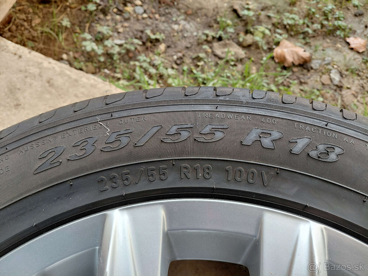 1ks letna pneu Pirelli 235/55R18 - 4