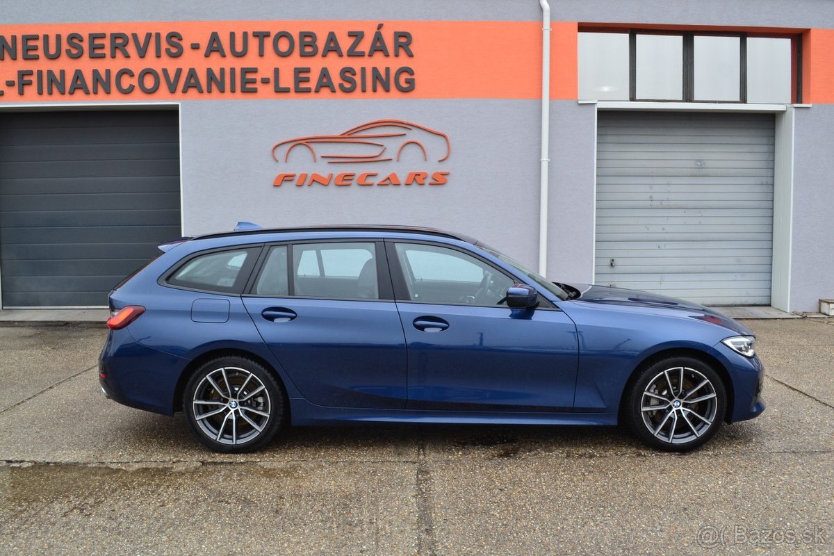 BMW Rad 3 Touring 330d X-Drive HEV - 4