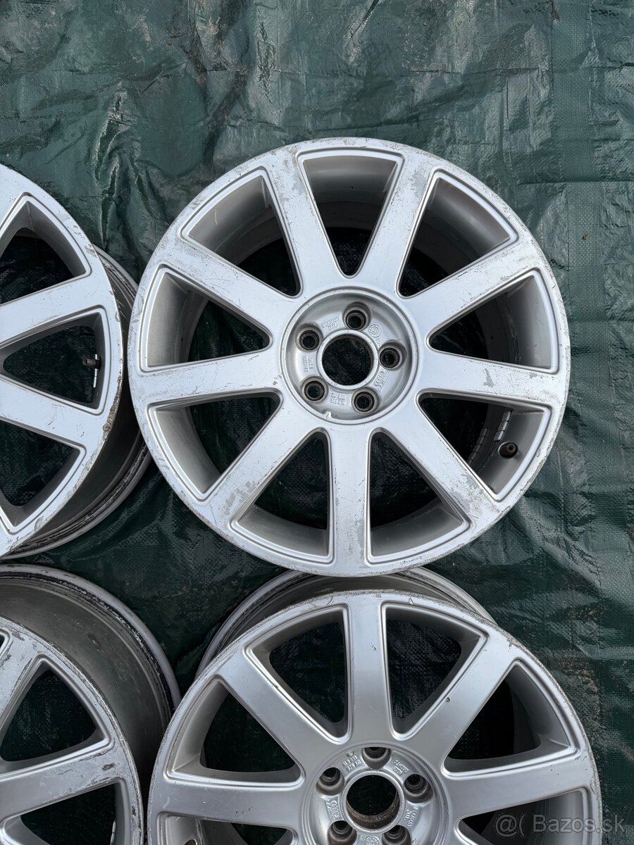 5x100 r17 originál Audi - 4