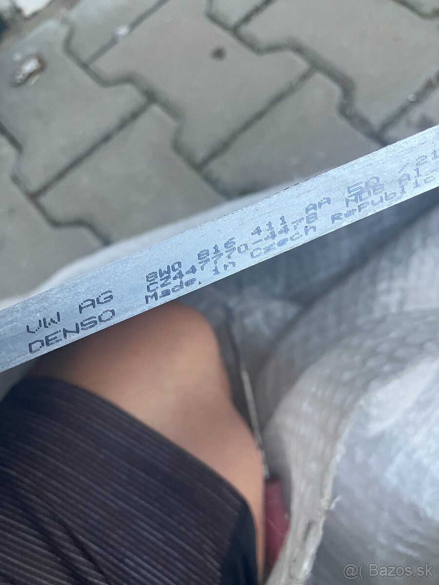 chladic klima audi a4 a5 8w klimatizace - 4