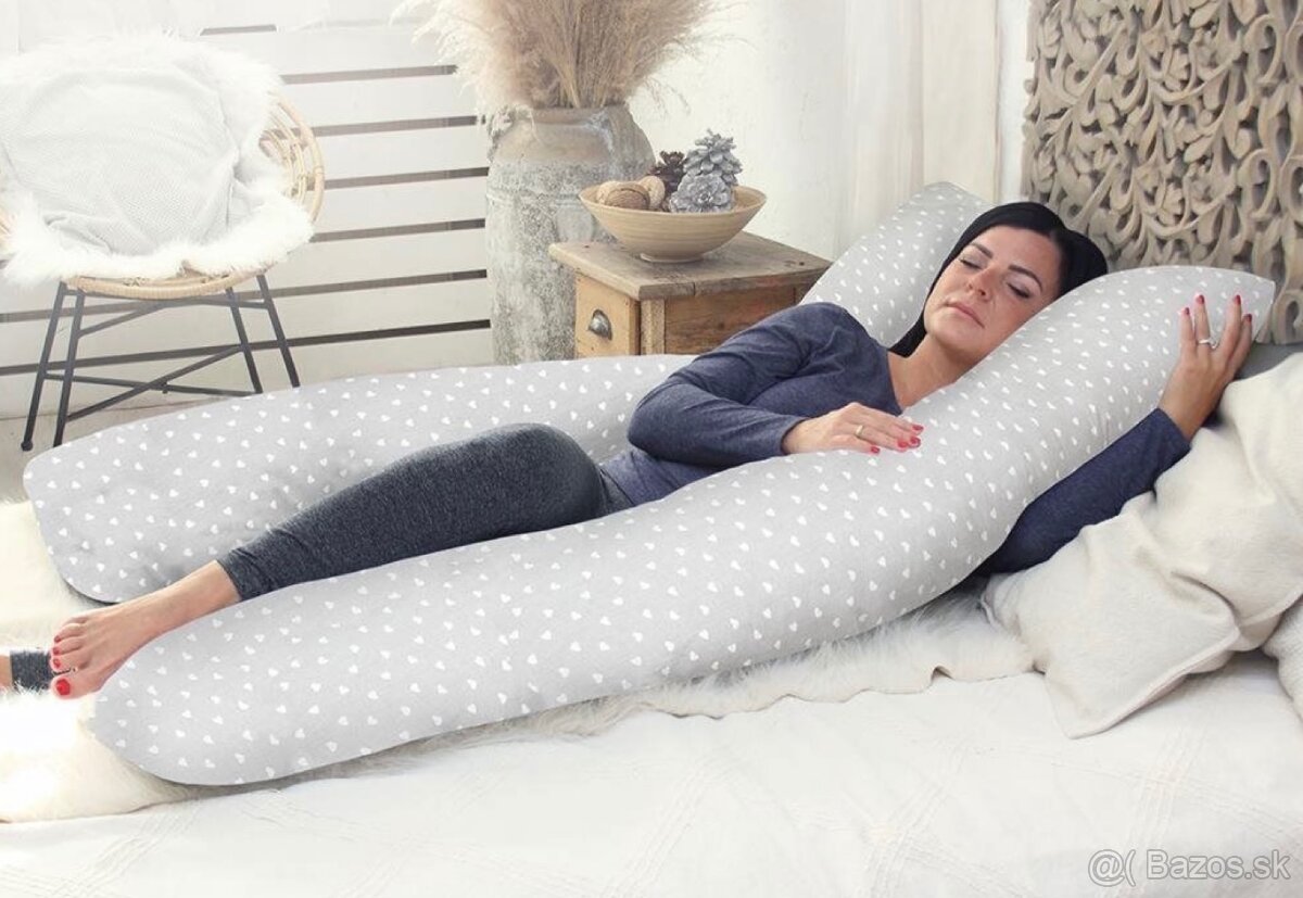 Tehotenský vankúš 70x135cm - 4