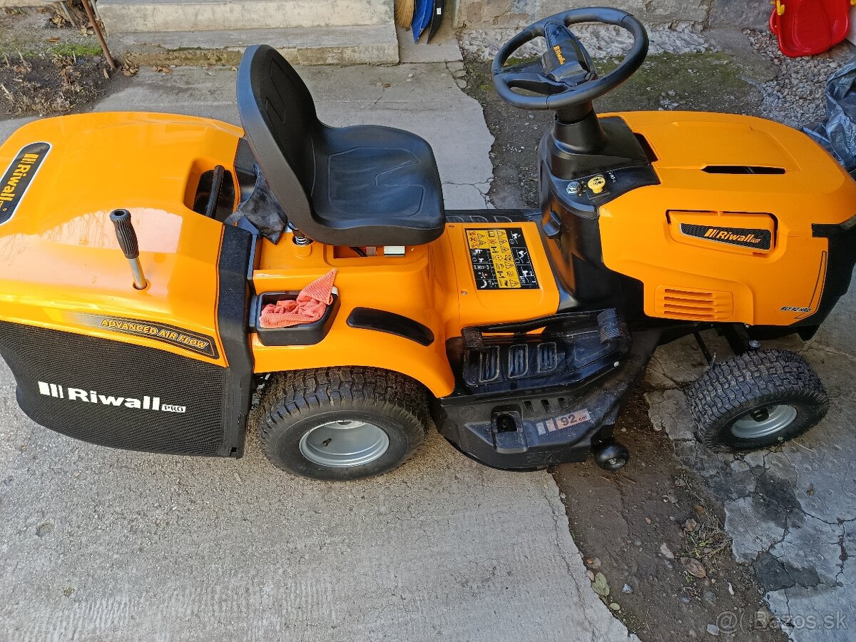 Traktorová kosačka riwal rlt 92 - 4