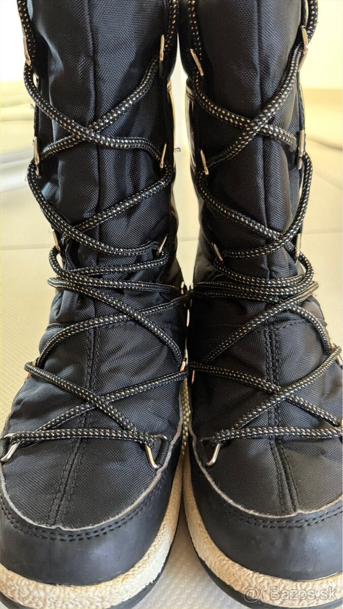 Detské zimné topánky MOON BOOT - 4