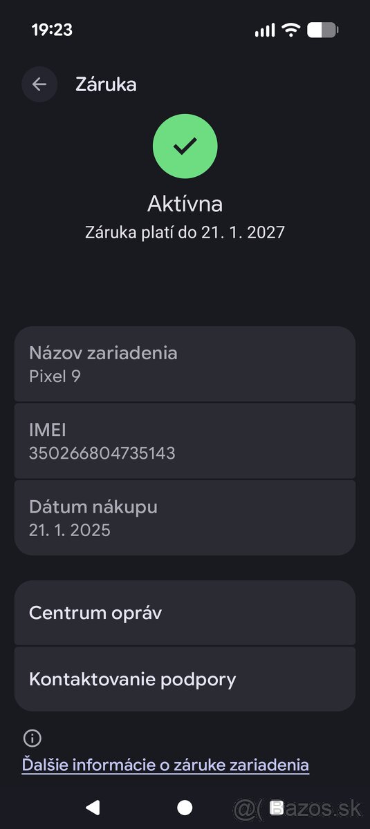 Google pixel 9 verzia 256gb aj výmena - 4