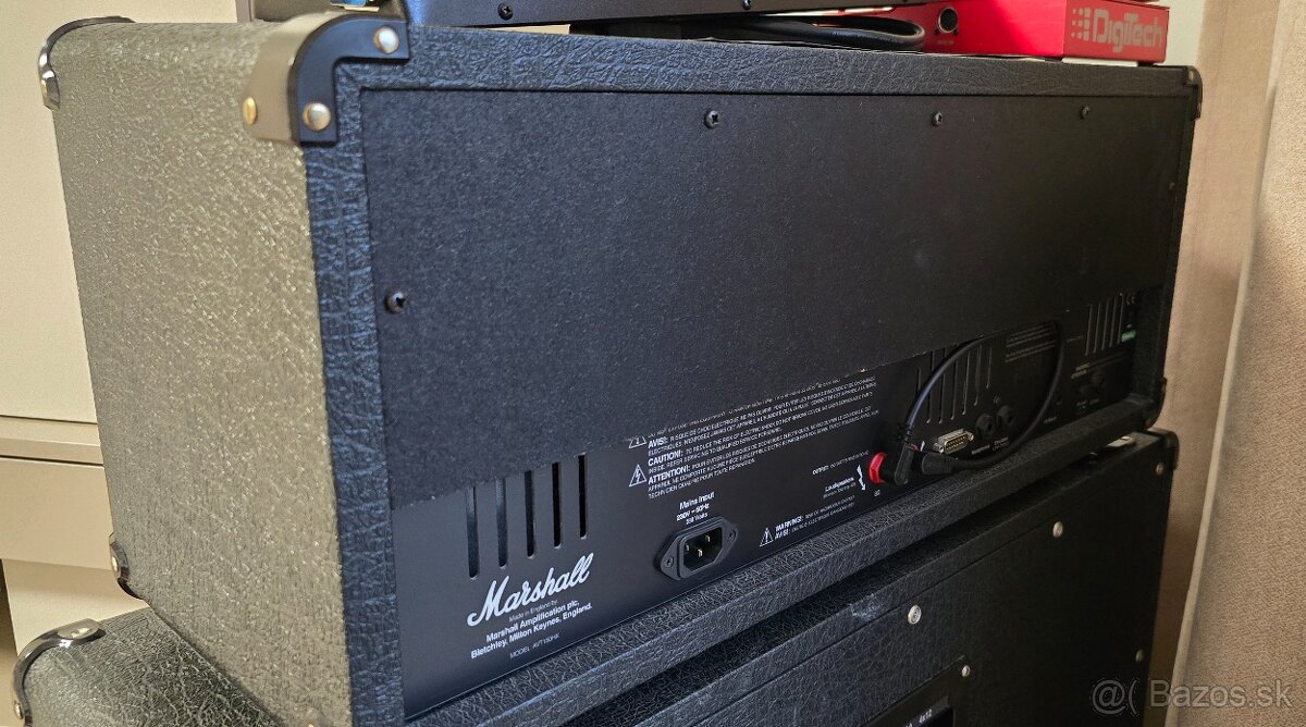Predám hlavu Marshall AVT150H - 4