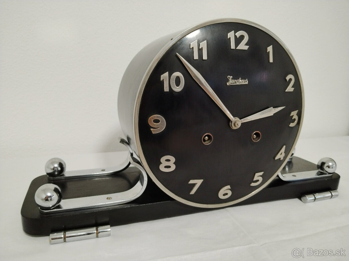 funkcionalistické hodiny Junghans - 4
