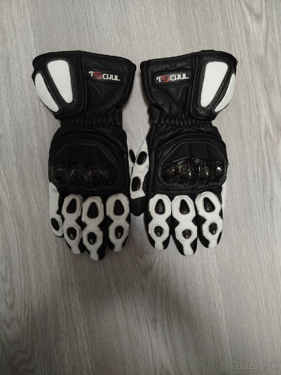 Rukavice na motorku Tschul - 4