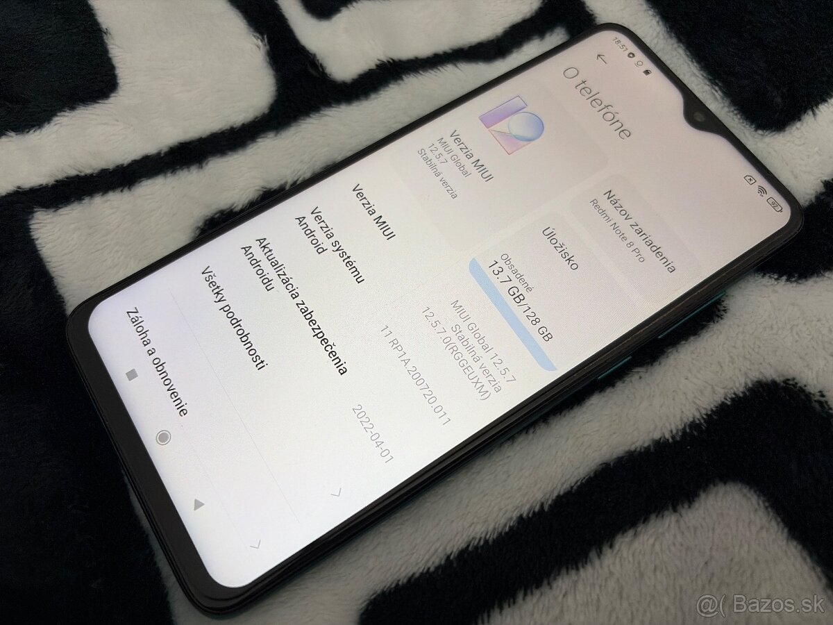 Xiaomi Redmi Note 8 PRO 6GB/128 GB - 4