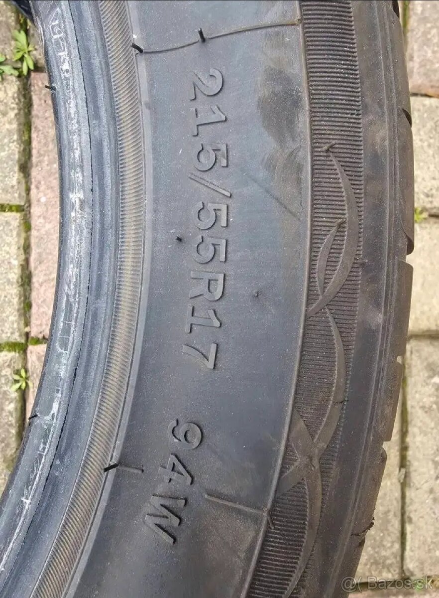 Pneumatiky 215/55 - 4