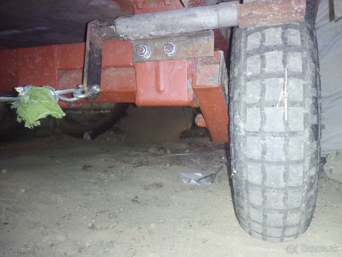 Predám príves pre Malotraktor MS06/07 MS16 - 4