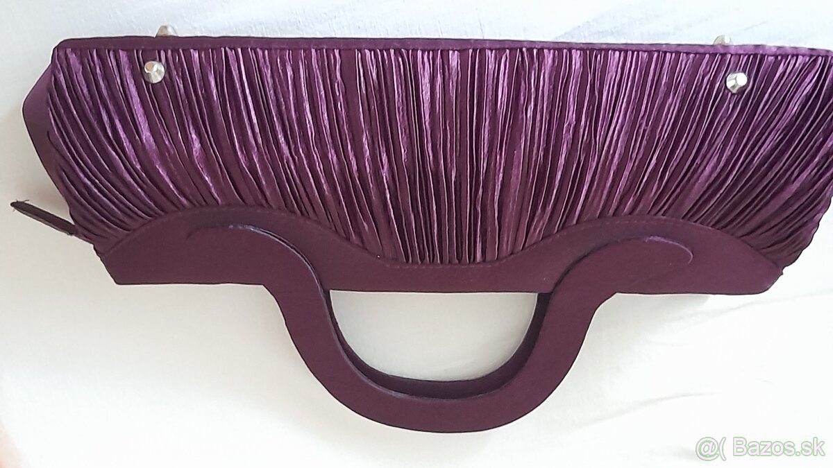 Spoločenské šaty plus kabelka - 4