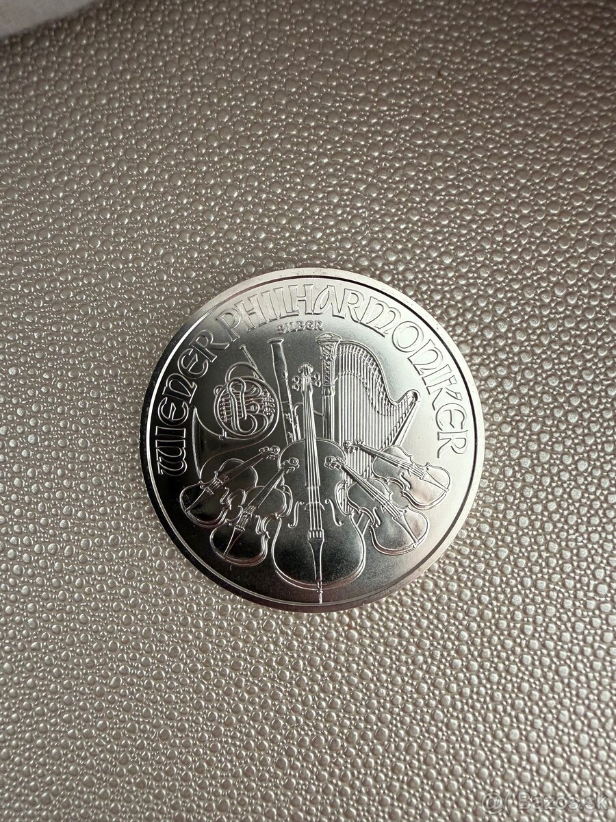 Predám investične mince (strieborné) - 4