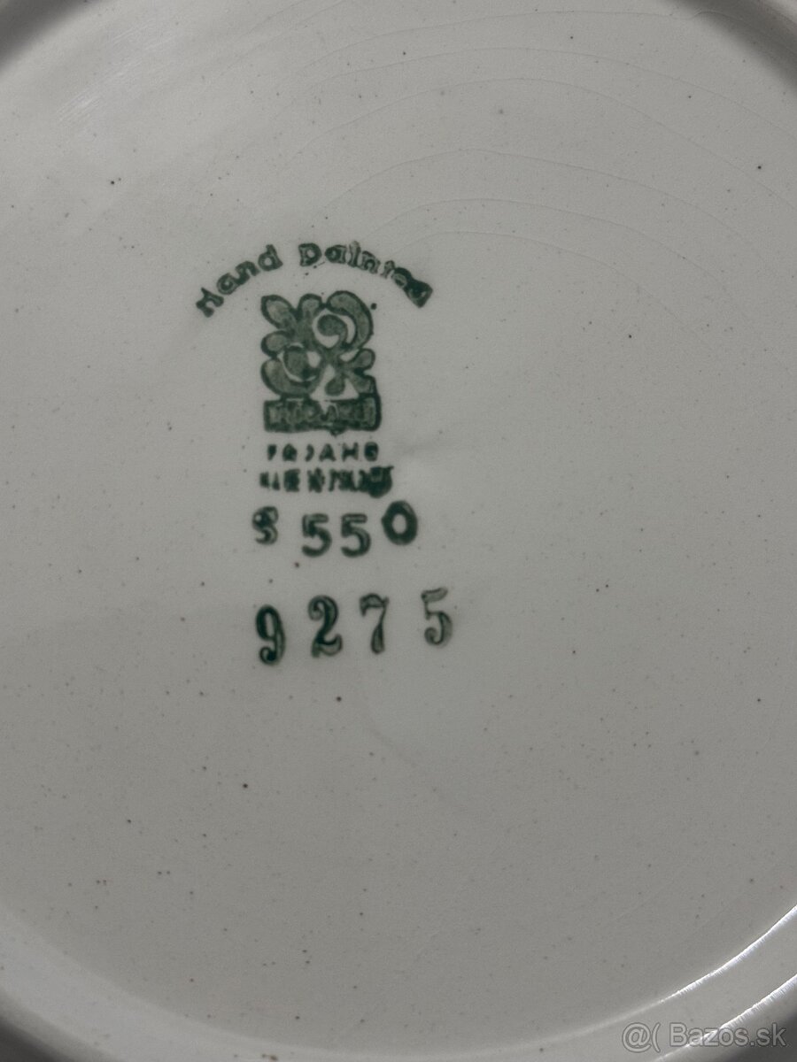 Ručne maľovany tanier - 4