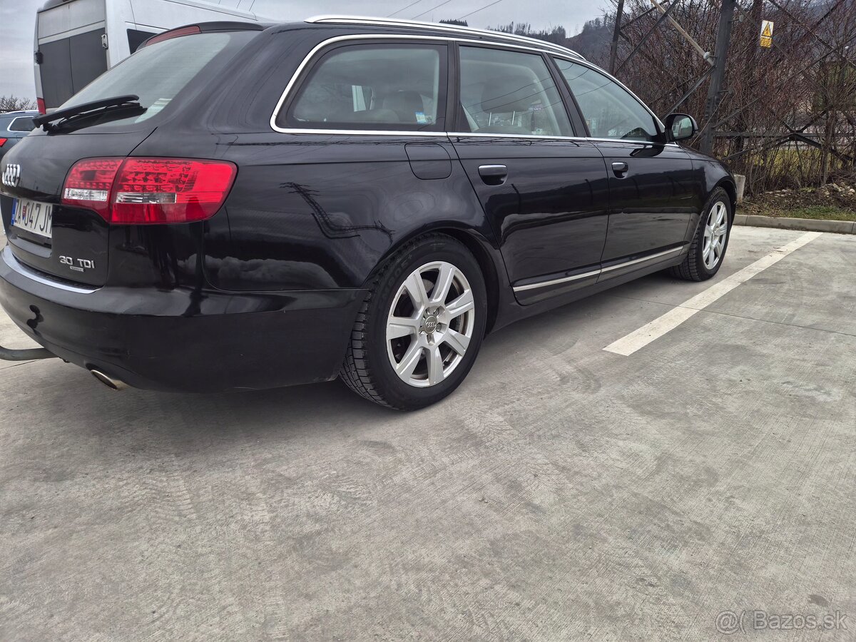 PREDÁM AUDI A6 3.0 TDI 4X4 - 4