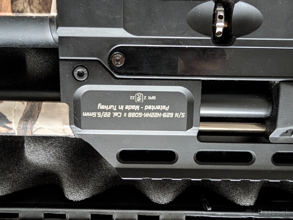 Reximex Throne gen2 cal.22 - 4