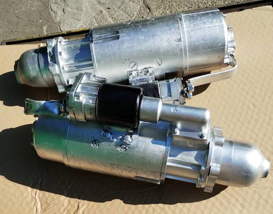 Štartér buldozér T-130/T-170 - 4