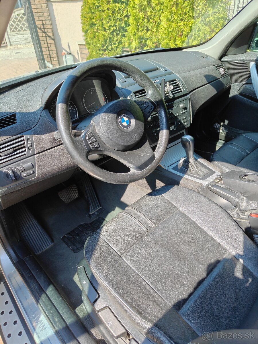 BMW X3 e83 3.0d - 4