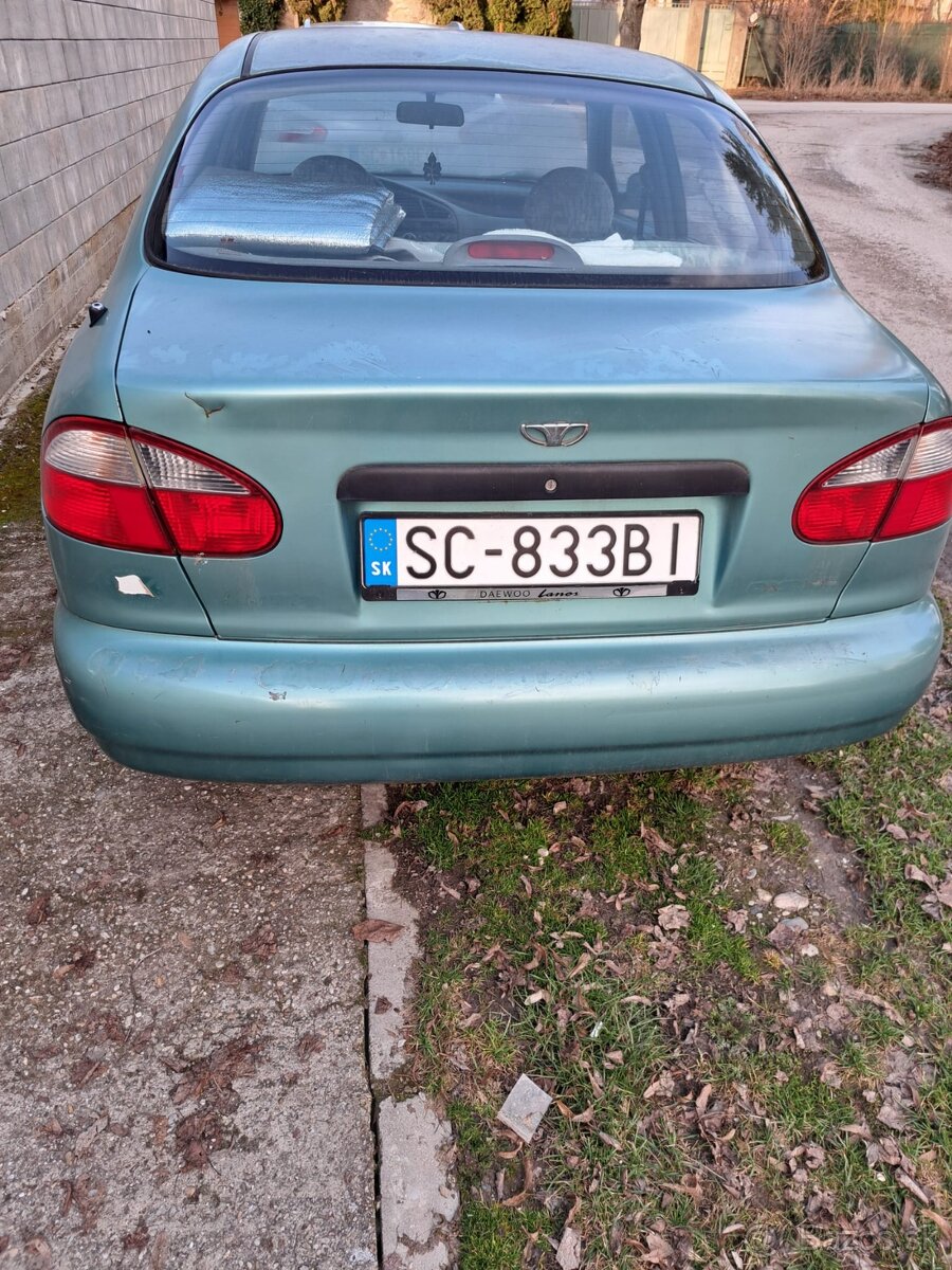 Daewoo lanos - 4