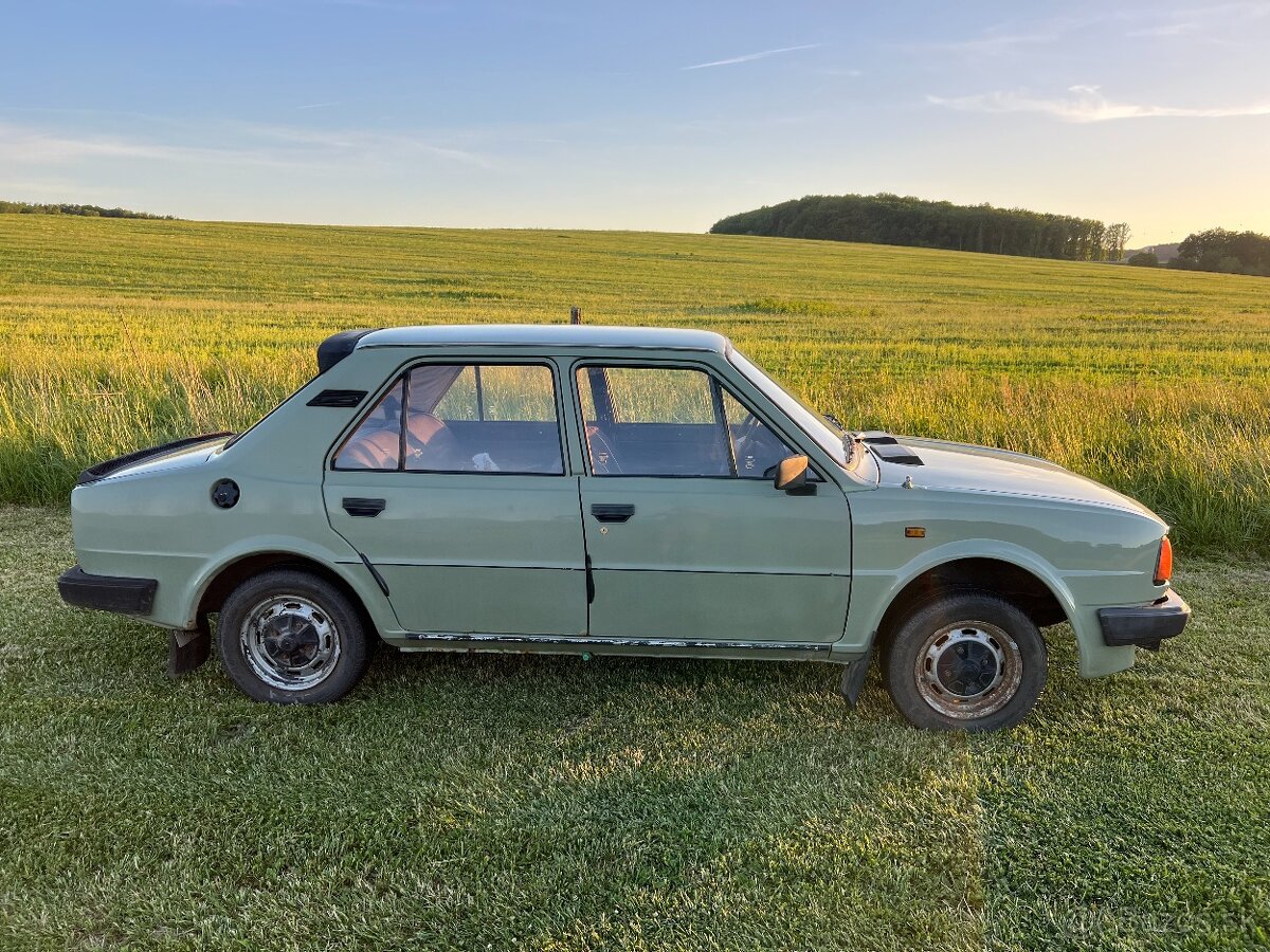Škoda 105L, 1988, nová STK a EK - 4