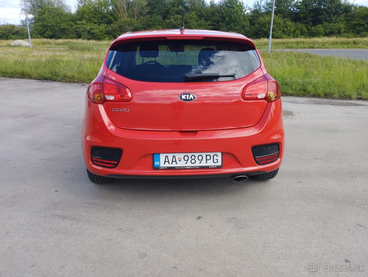 Kia Ceed 1.6 GDI,99kw, 06/2017 - 4