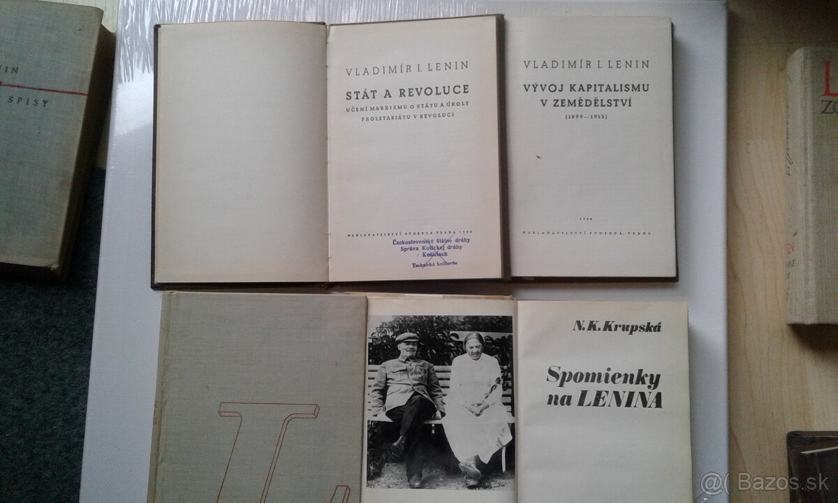 Leninové spisy - 4