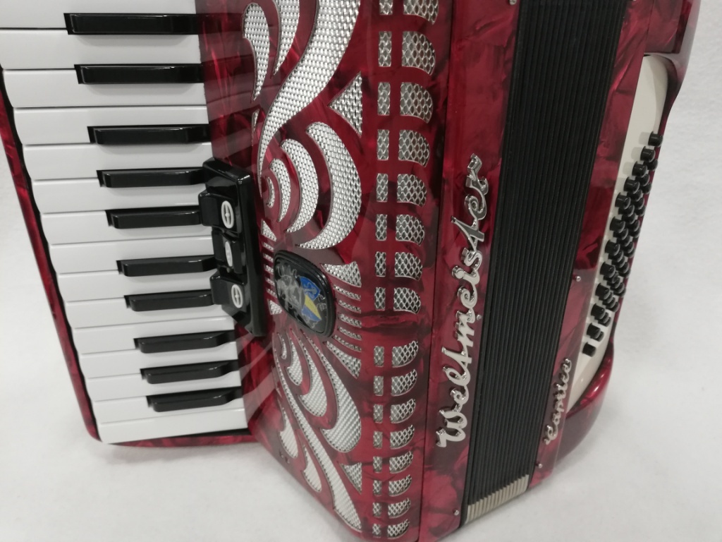 akordeon weltmeister caprice 40 basovy - 4
