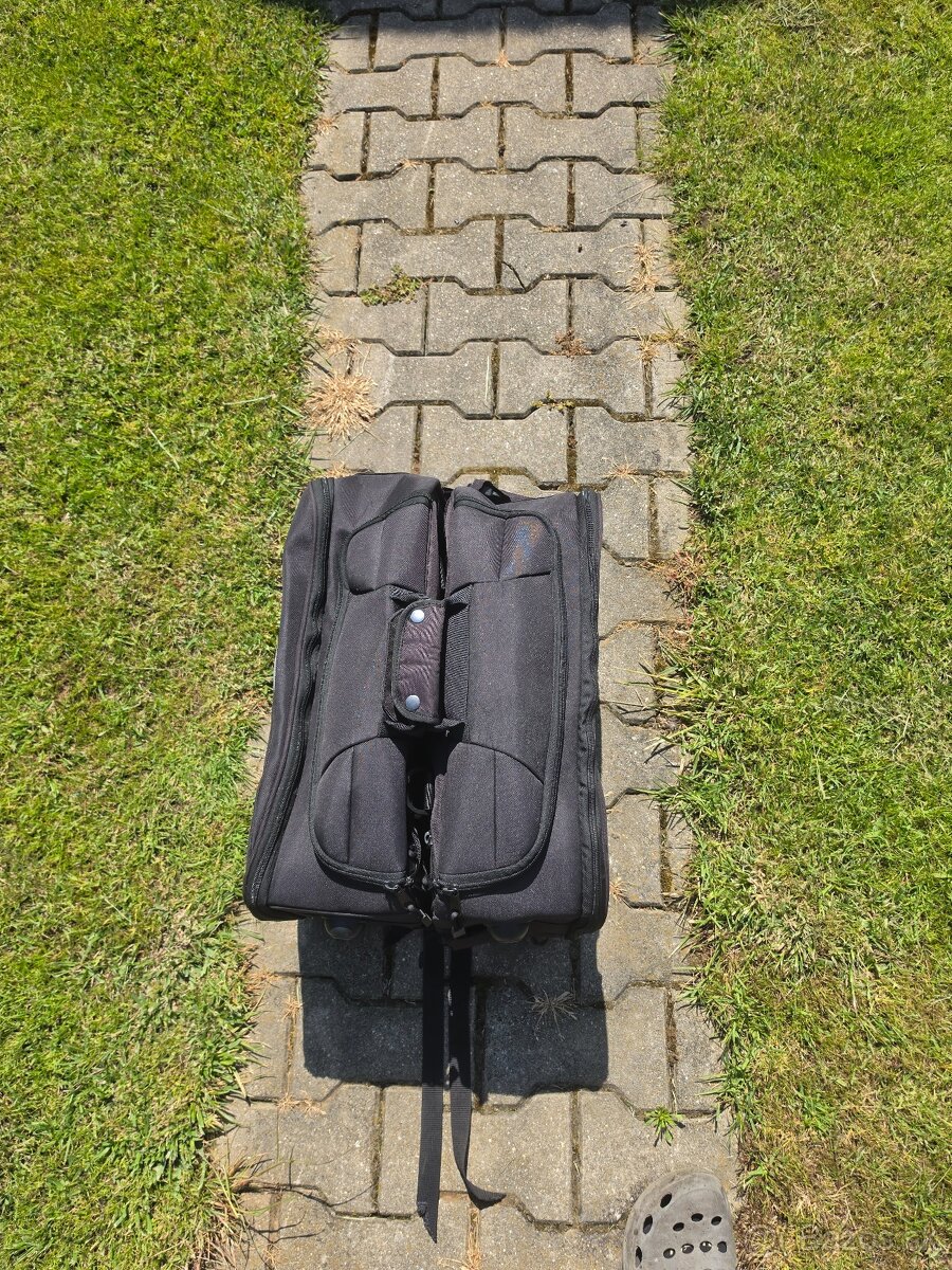 Predám bočné tašky na motorku - 4