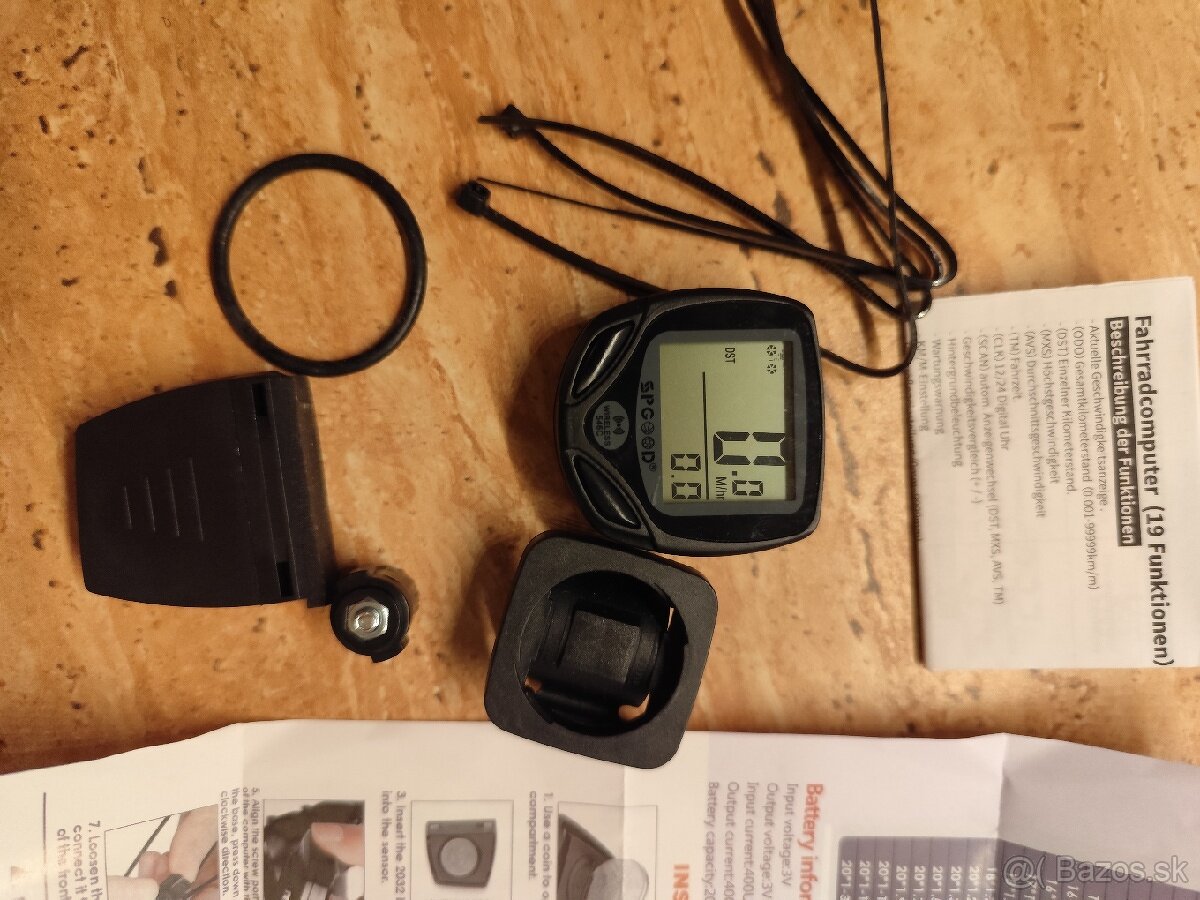 💥 Cyklopočítač, tachometer na bicykel 💥 - 4