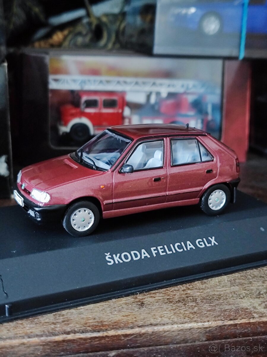 Modely mix 1:43 - 4