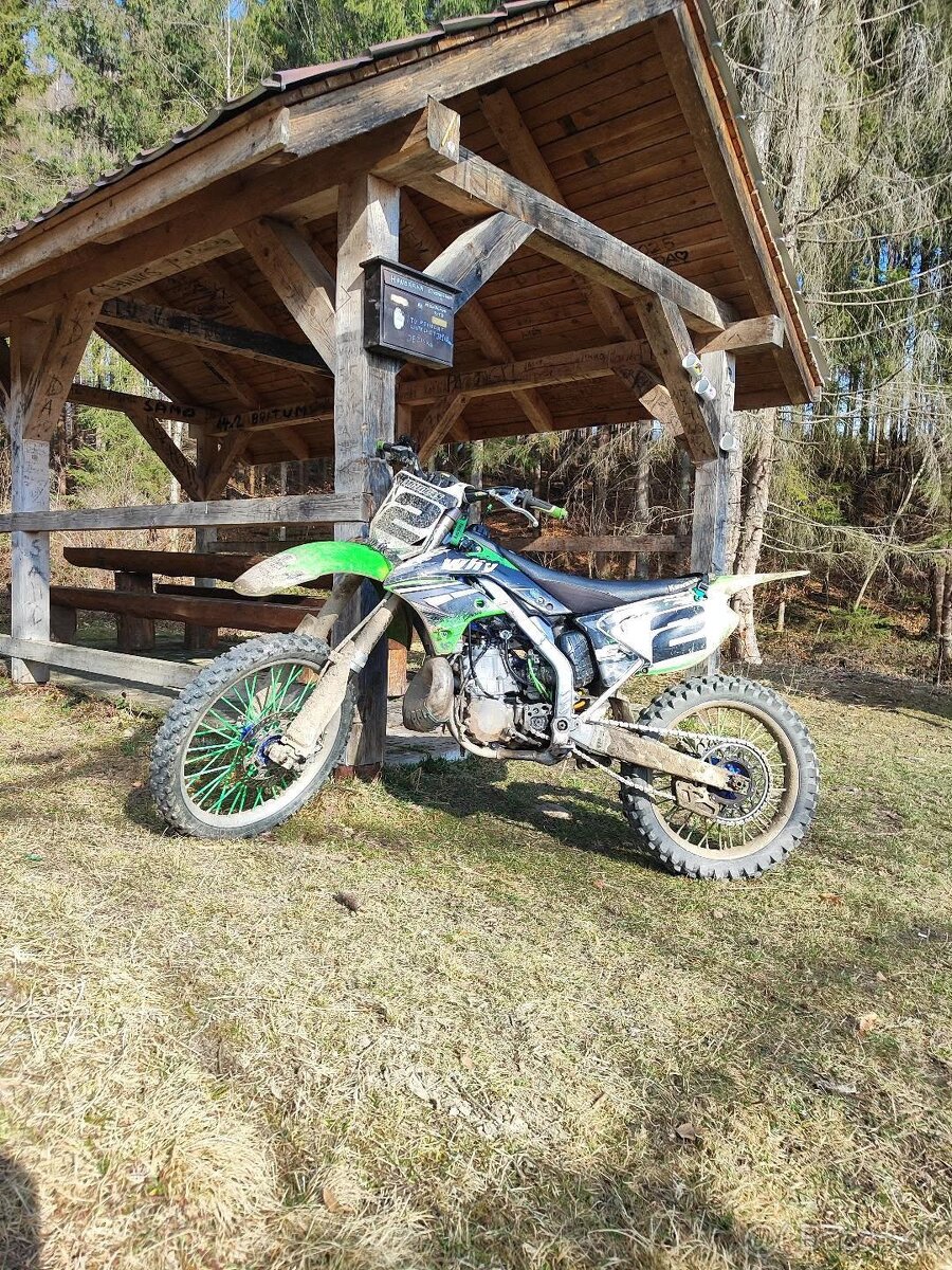 Kawasaki kx 250 - 4