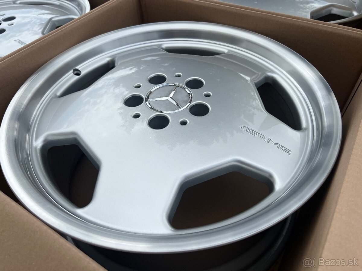 ORIGINAL MERCEDE AMG MONOBLOCK DISKY 5x112 R18 TOP - 4