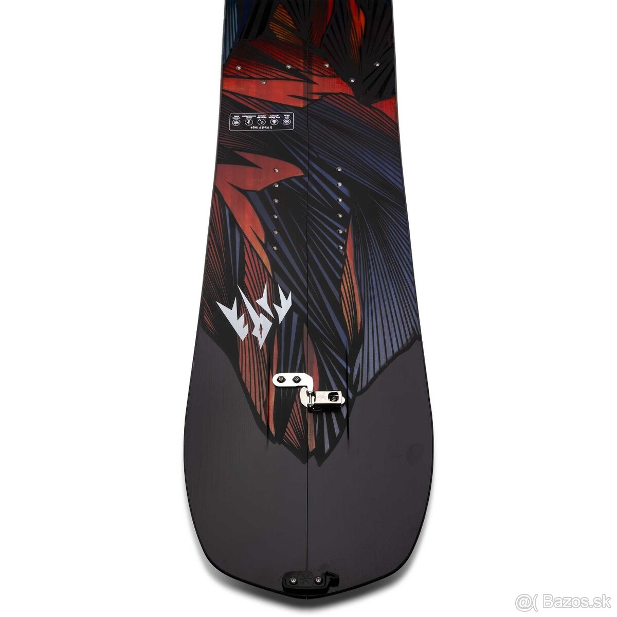 Splitboardový set – Jones Frontier + VÝBAVA - 4