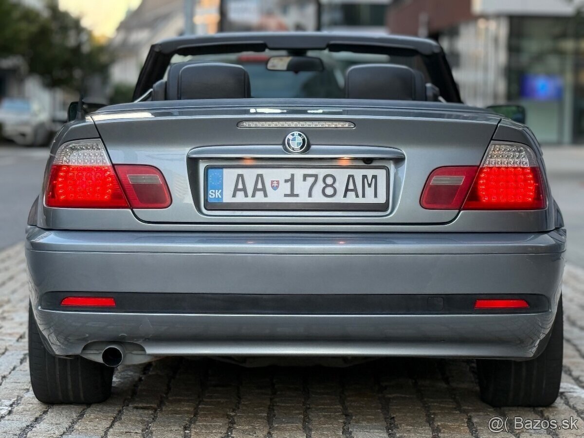 BMW 318i LPG cabriolet E46 - 4
