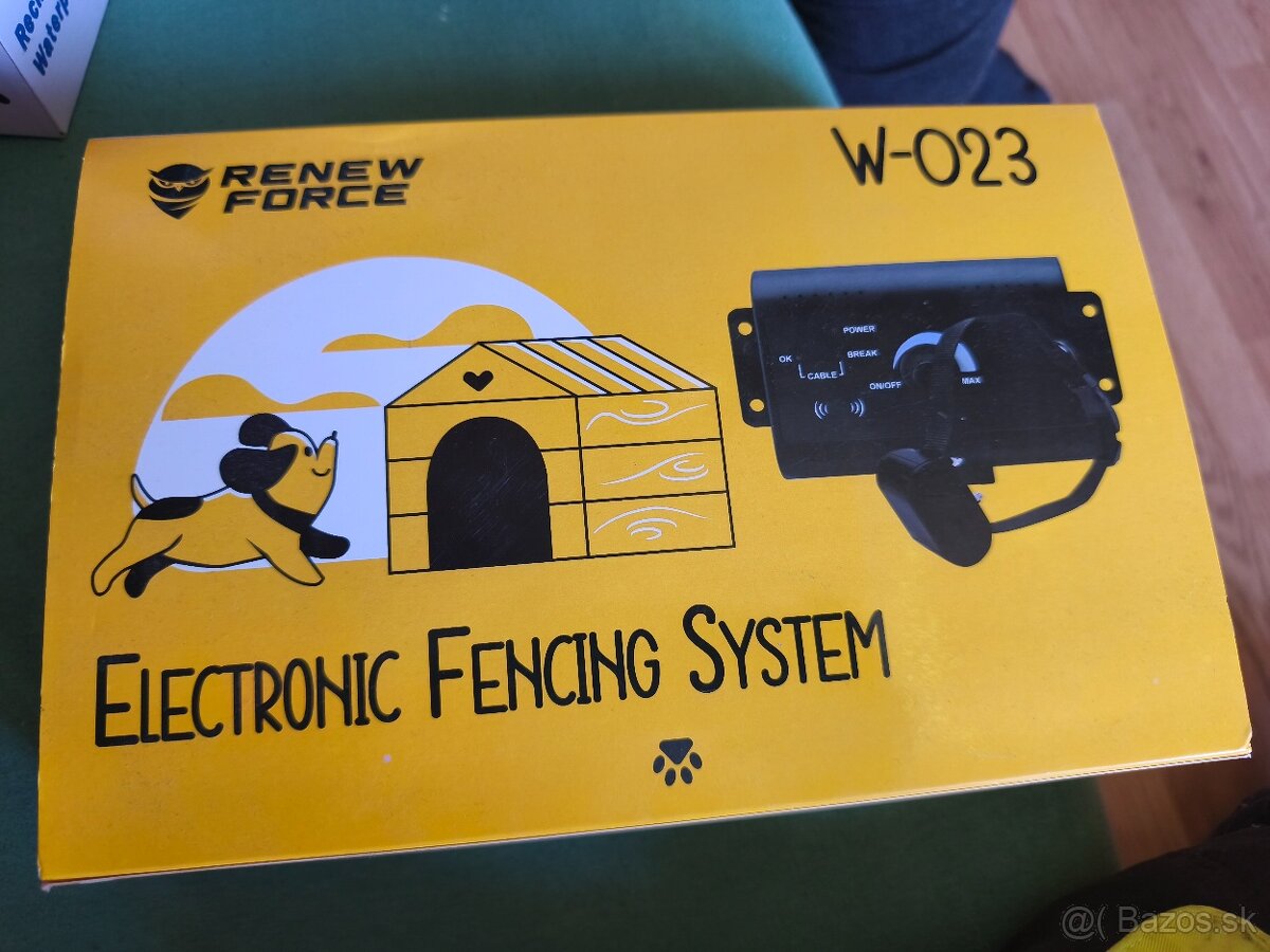 Predám elektricki obojok plus elektricki plot - 4